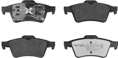 MEYLE 025 234 8216/PD Brake pad set