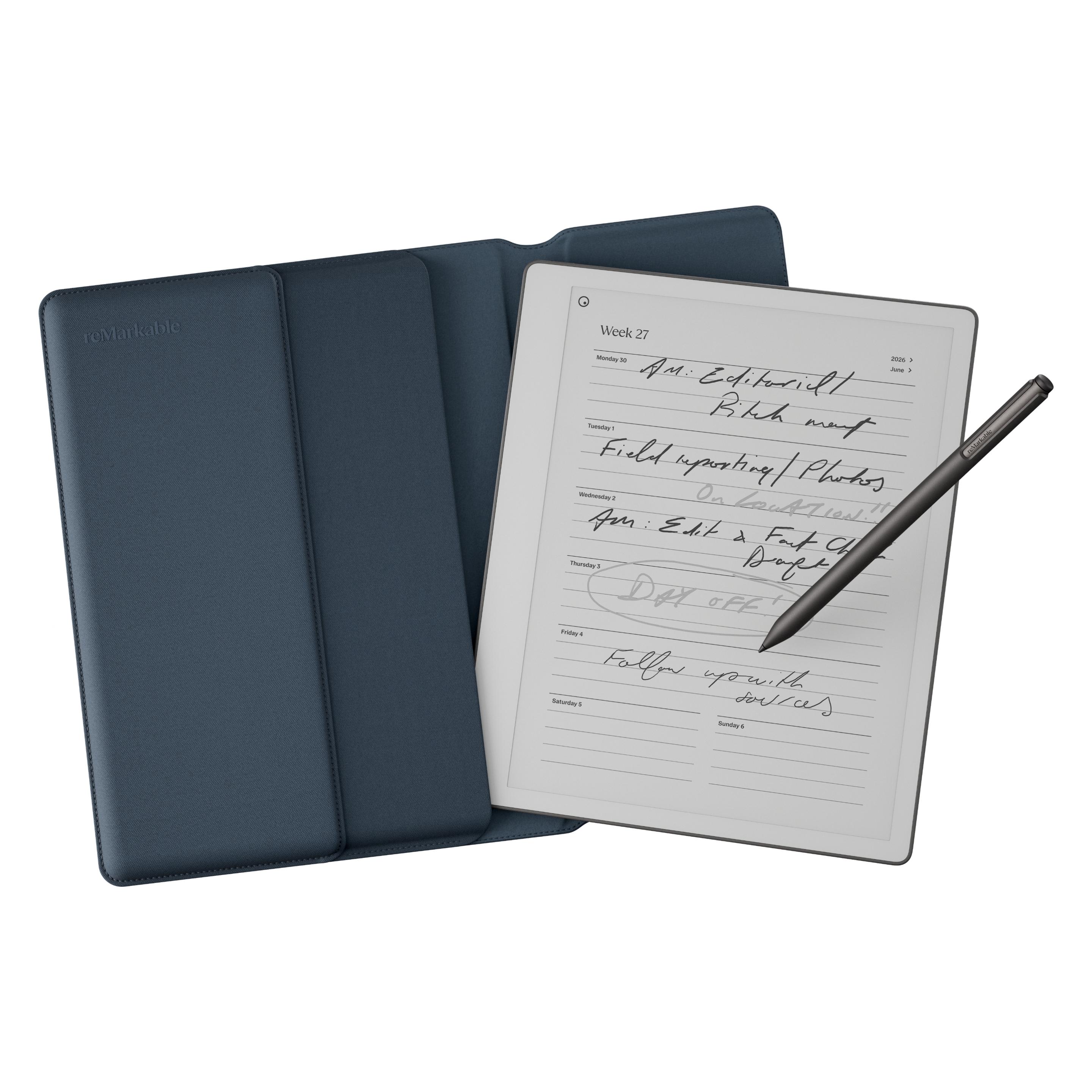 reMarkable Paper Pure + Marker Plus + Sleeve Folio (10.30", 32 GB) (RM95A-1000NW)