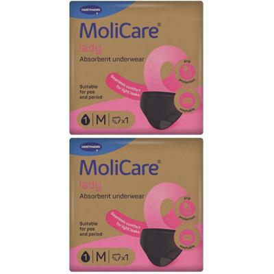 MoliCare lady absorbent underwear Gr. M 2x 2x1 St