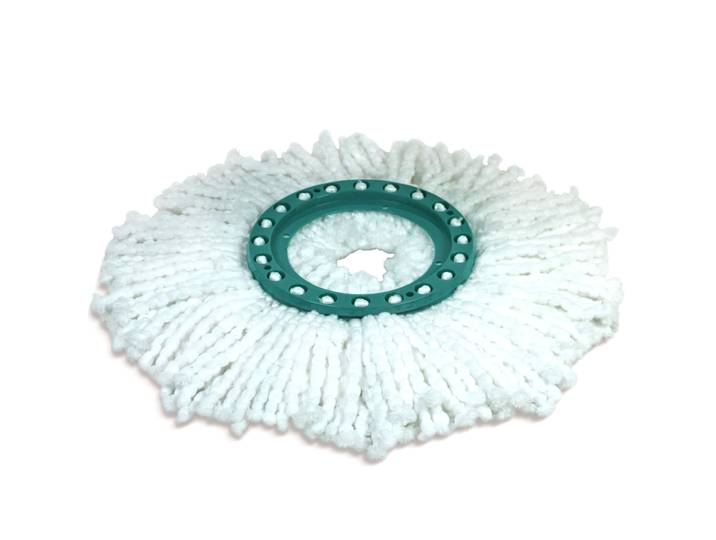Leifheit Clean Twist - Vervangingskop Disc Mop - Microvezels