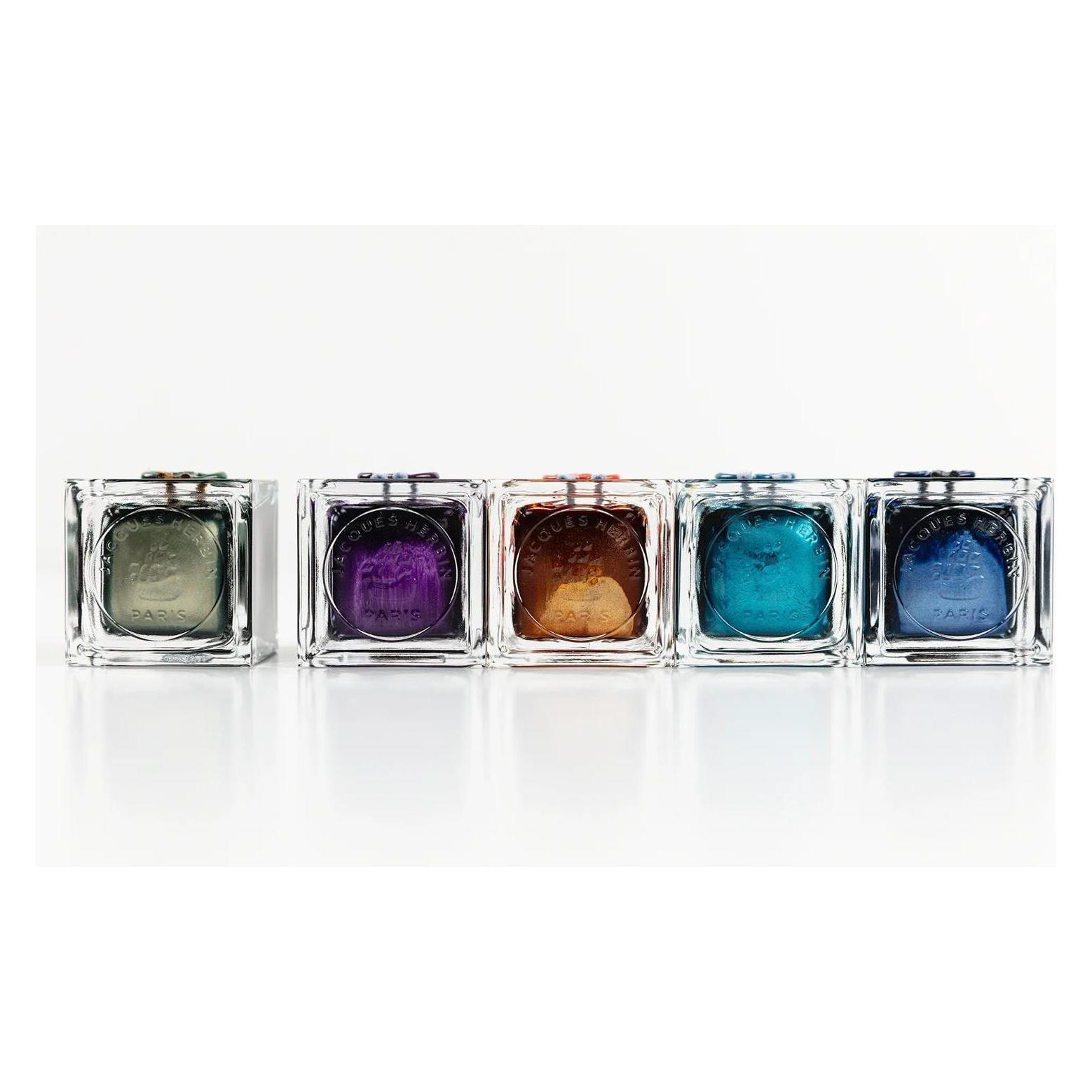 Herbin Tinte 1798 Diamant bleu, Flakon 50ml - Diamant bleu (Blau, Silber, 50 ml) (15519JT)