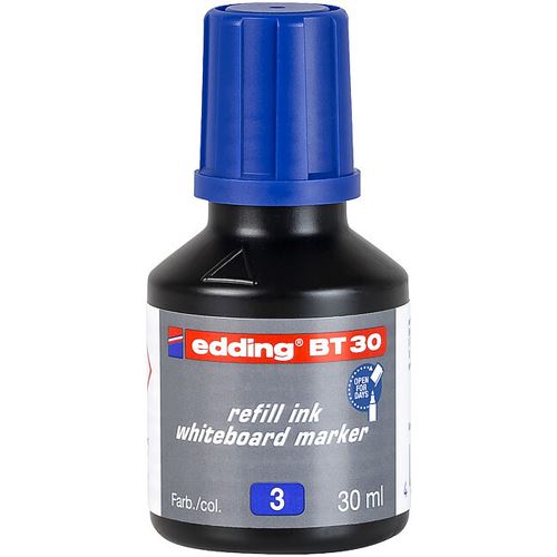 edding Nachfülltusche BT30 blau