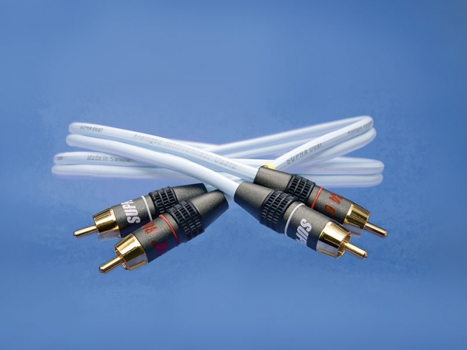 Supra Cables Supra Cables Dual RCA - 0,5m