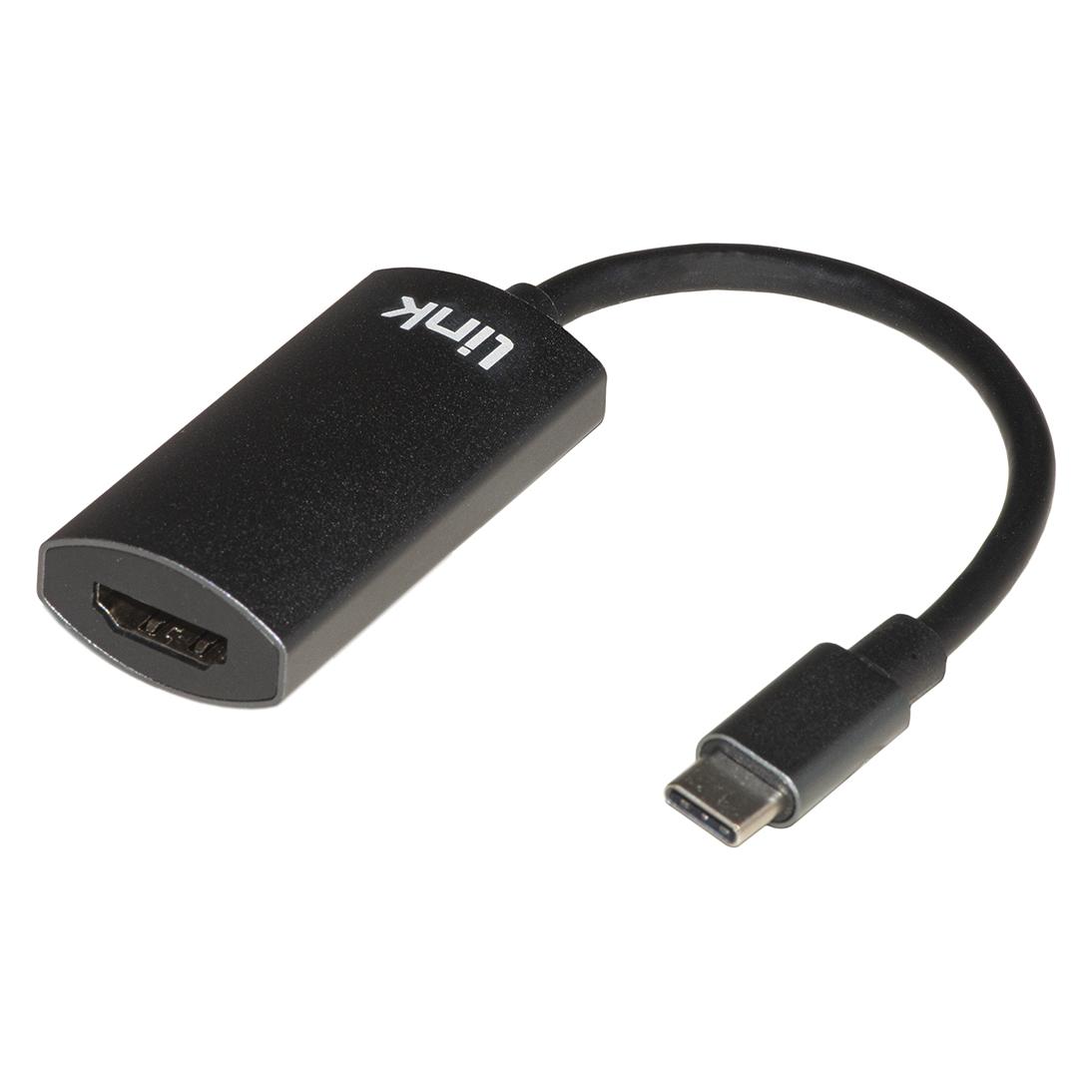 Link USB-C/HDMI 2.0-Adapter, 4Kx2K, 60 Hz (HDMI) (LKADAT140)