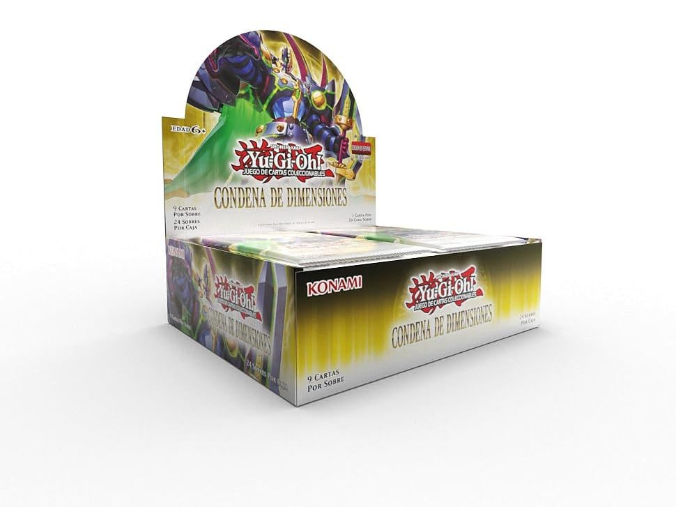 Konami Yu-Gi-Oh! Doom of Dimensions Display (24 stuks)