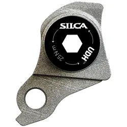 Silca Schaltauge UDH silber