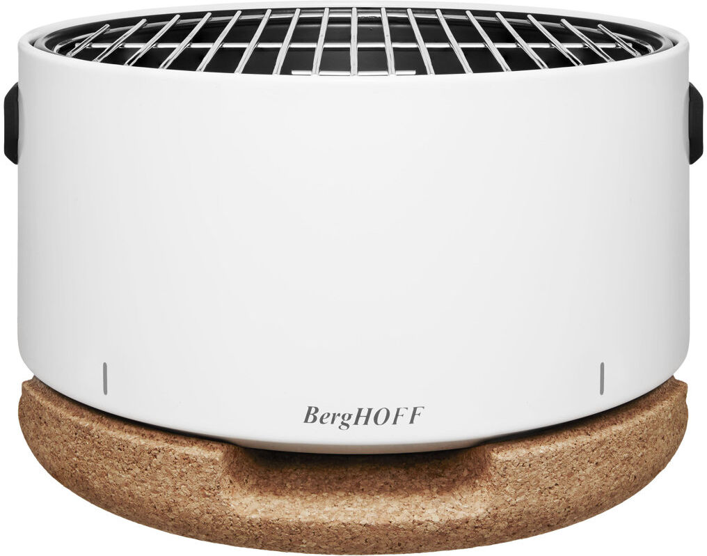 Berghoff Portable Gas Grill White