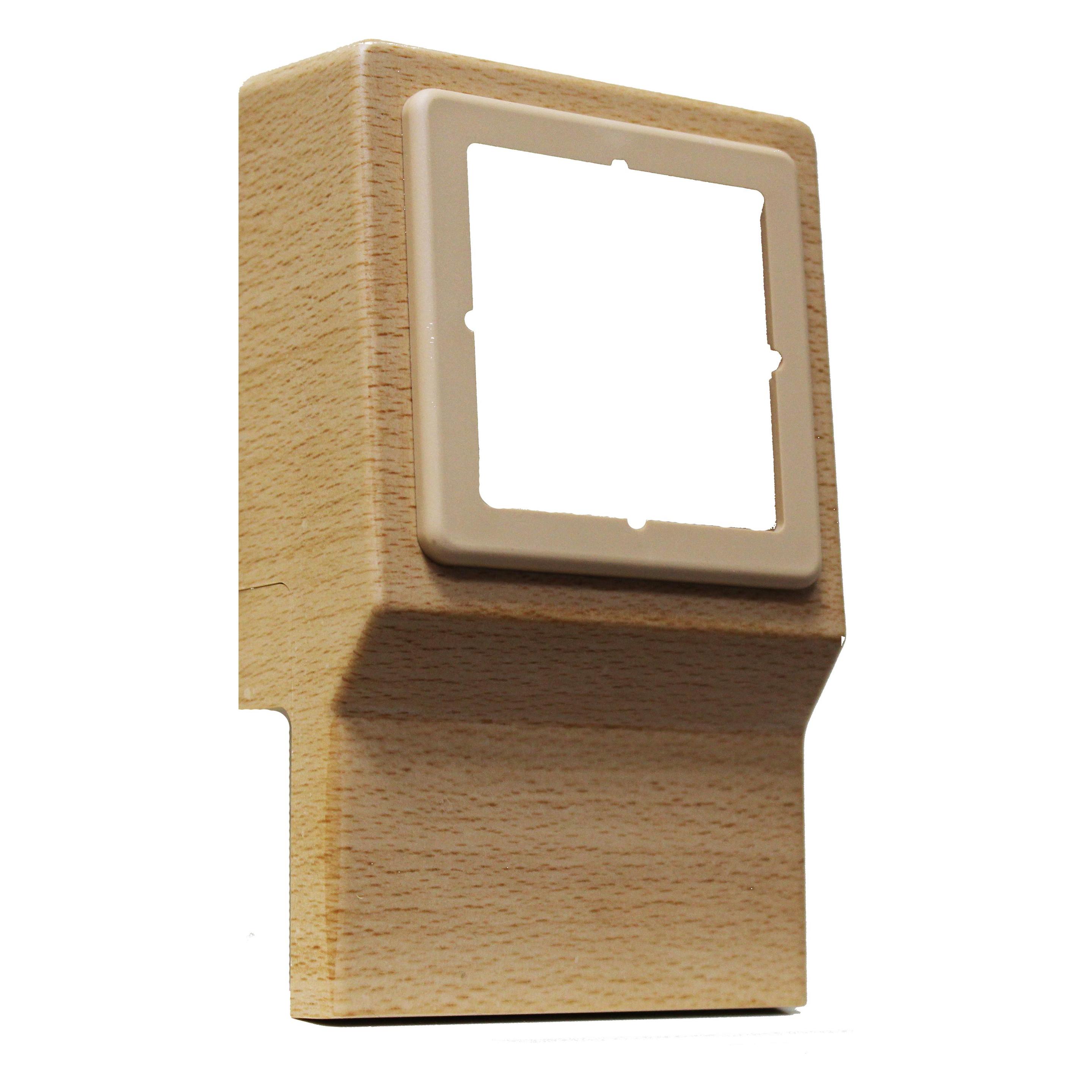 GGK SLD/GTZS1 Geräteträger 1-fach Decorline m.Zentralscheibe (4007)