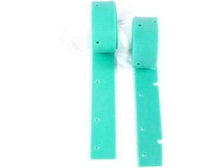 Kit raclette - Distri+ - Compatible NUMATIC TT4045 - Gomme verte - Alternative 900518