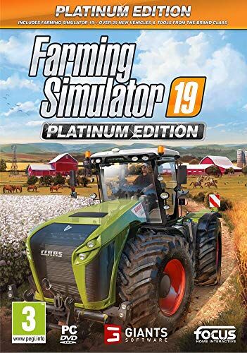 Focus PC - Focus PC Farming-Simulator 2019 Edition Special – PC CD, 3512899122369 - Preis vom 09.10.2026 07:28:09 h