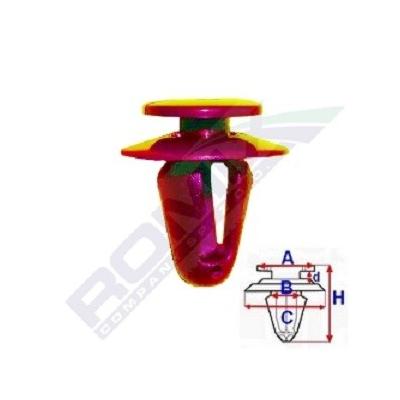 ROMIX Clip C60138