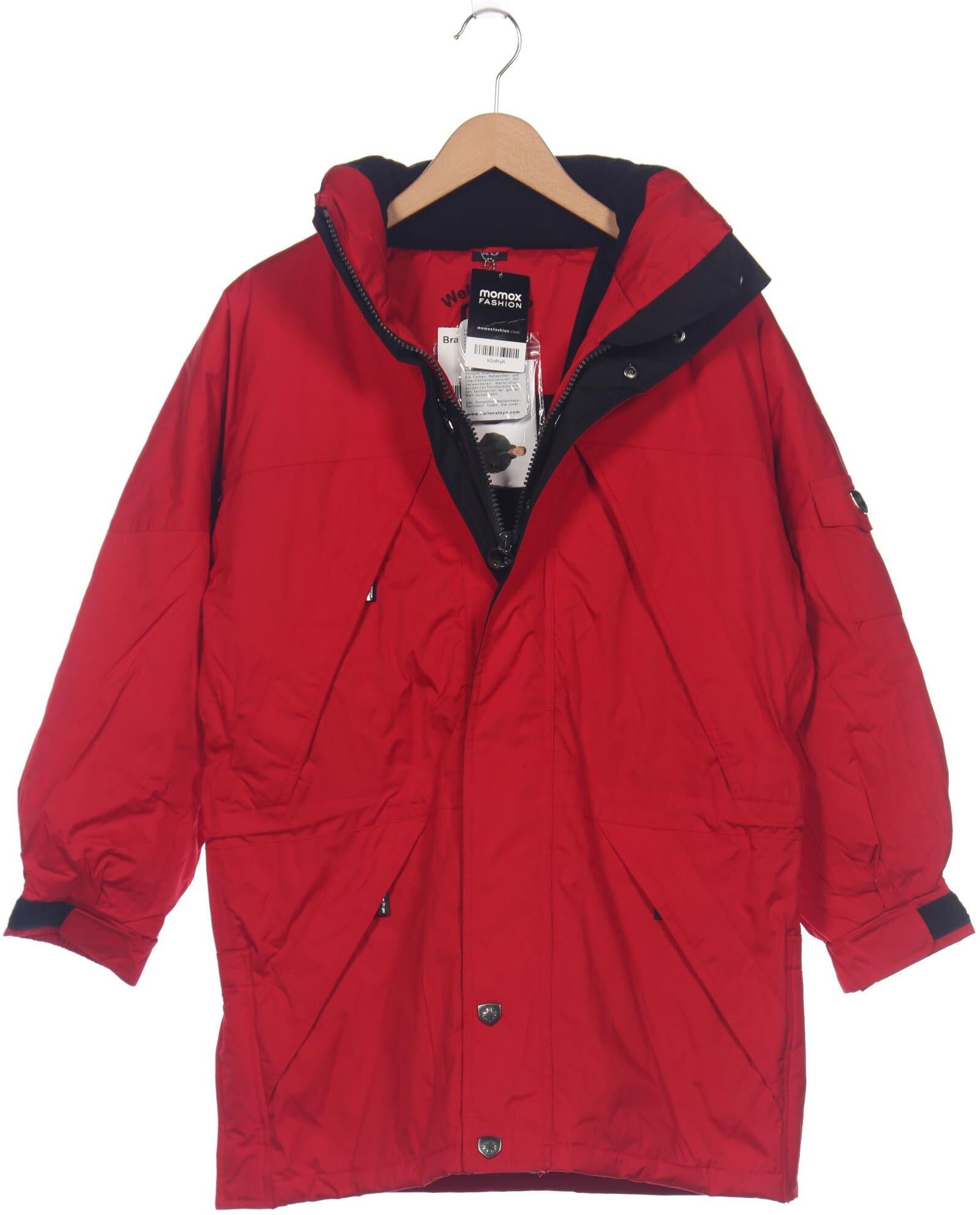 Wellensteyn Damen Mantel, Rot, Gr. XS, Synthetik - Second Hand