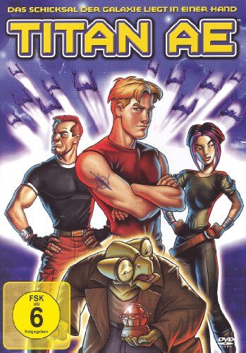 Don Bluth - Titan A.E. - Preis vom 11.10.2026 03:10:56 h