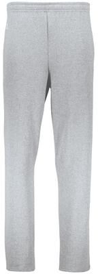 Russell Athletic 596HBM Dri-Power Open Bottom Pocket Sweatpant in Oxford size Small   Cotton Polyester