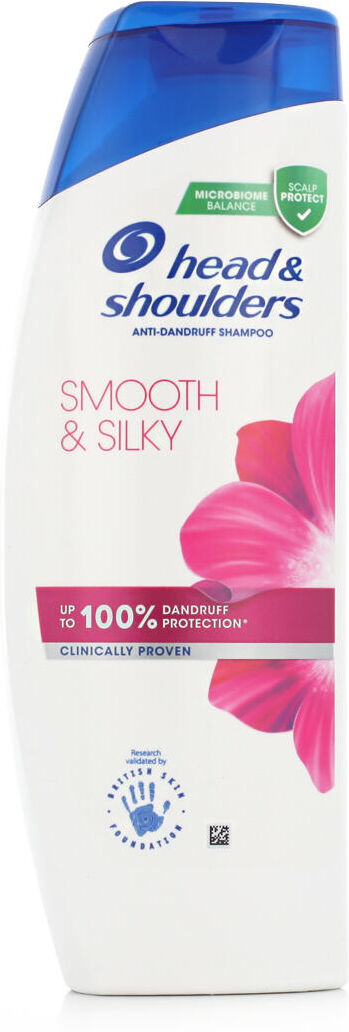 Head & Shoulders Smooth & Silky Anti-Dandruff Shampoo 400 ml