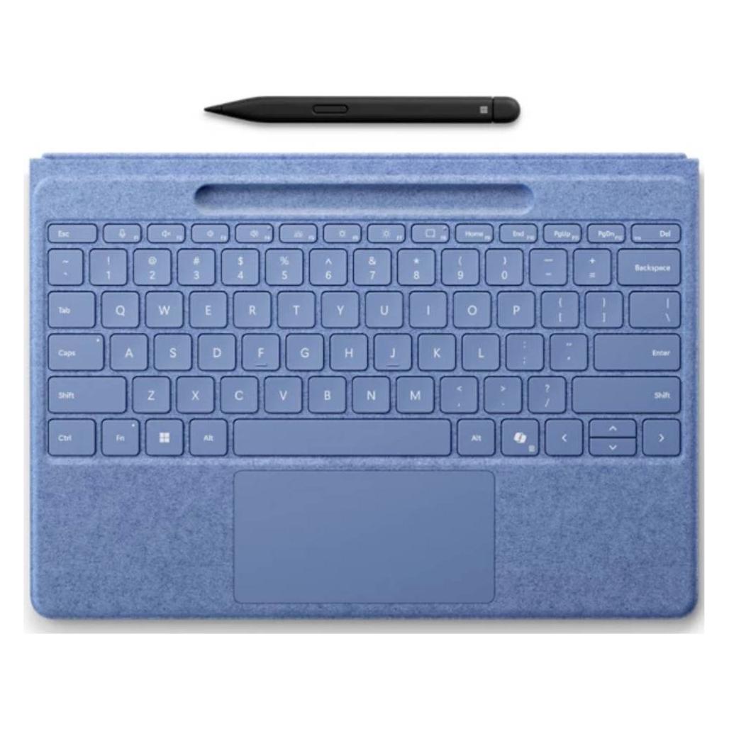 Microsoft Surface Pro 13-Zoll Flex Keyboard mit Slim Pen (DE, Docking) (8YU-00027)