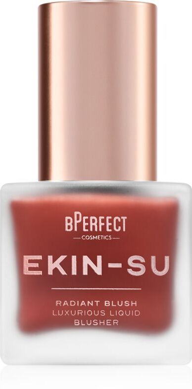 BPerfect Ekin-Su Radiant Blush Liquid Blush for radiant-looking skin shade Conspiracy 30 ml