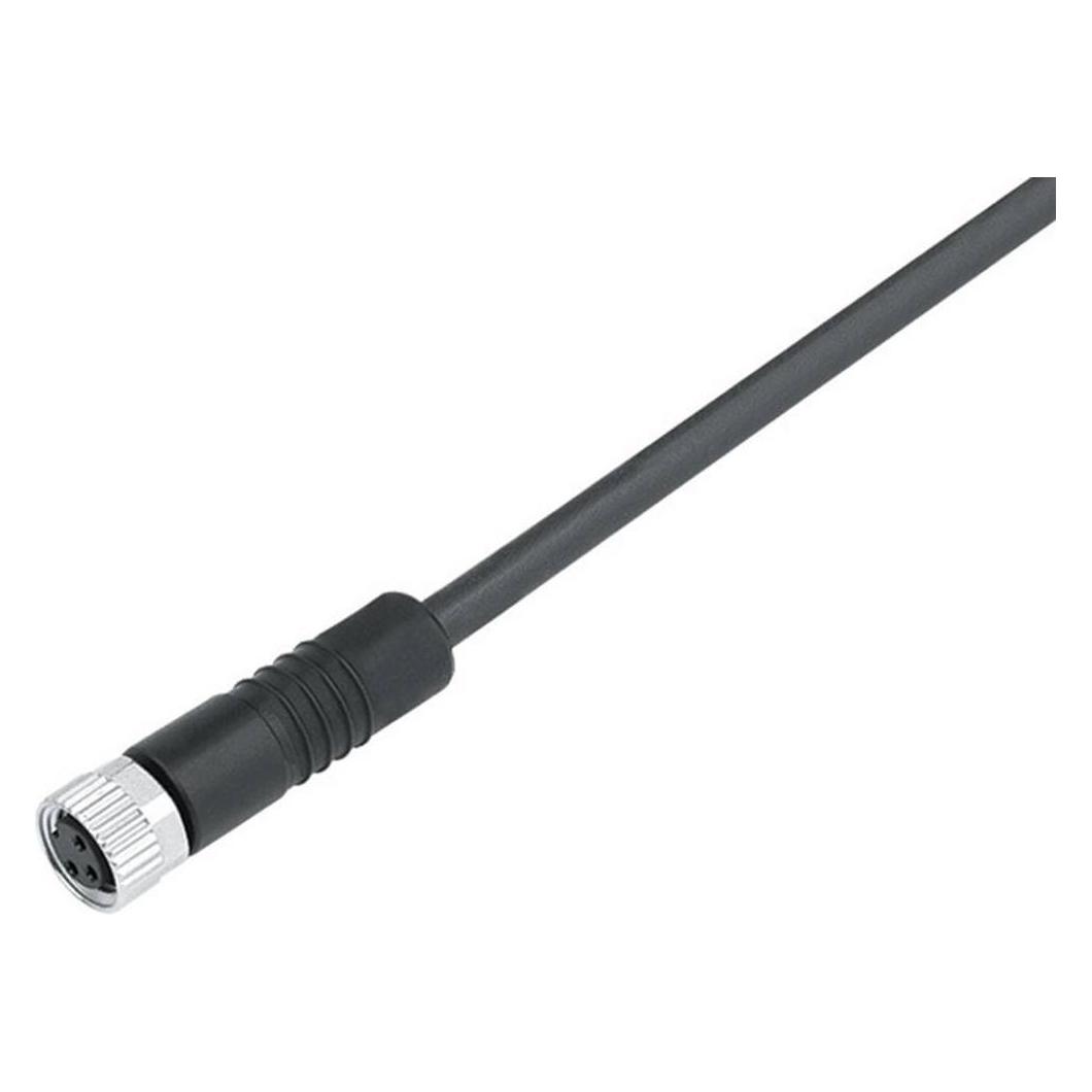 Schubiger Binder 79 3808 52 08 Sensor-/Aktor-Steckverbinder, konfektioniert M8 Buchse, ger (79 3808 52 08)
