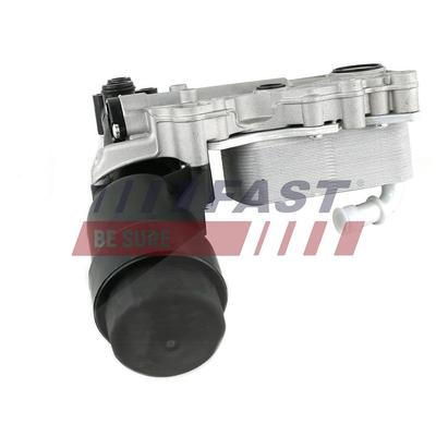 Fast Ölkühler, Motoröl [Hersteller-Nr. FT55214] für Mercedes-Benz