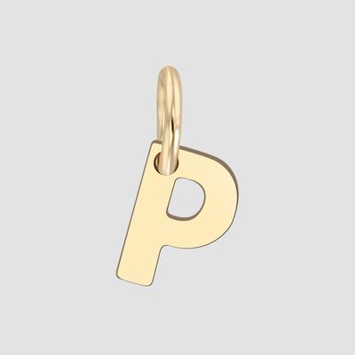 Buchstabenanhänger ADELIA´S "Anhänger – Buchstabe N Buchstabenanhänger aus 375 Gold", gold, Schmuckanhänger, Damen, Gelbgold 375, Ein kleines Geschenk mit großer Wirkung