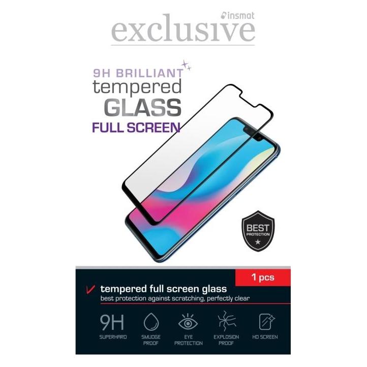 Insmat Brilliant Clear screen protector Apple 1 pc(s) (1 Stk., Apple iPhone 13, Apple iPhone 13 Pro) (861-1314)