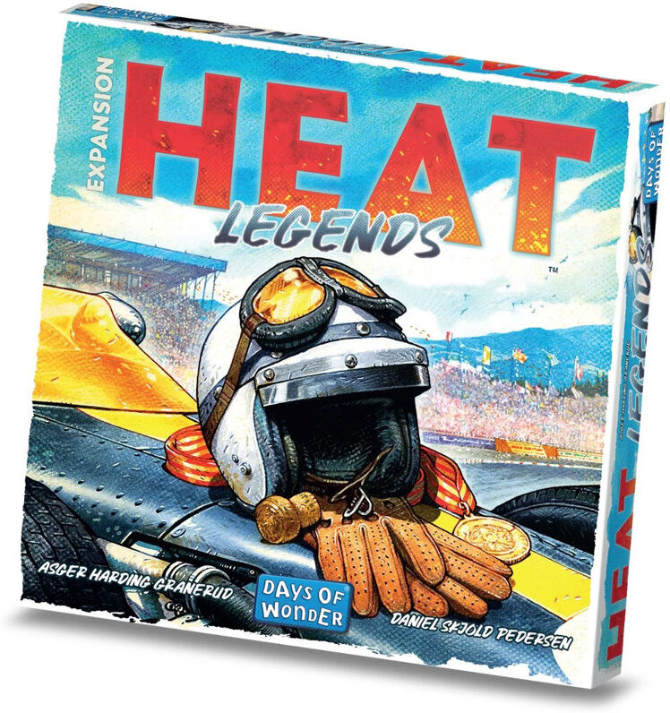 Days of Wonder Extension Legends - Heat