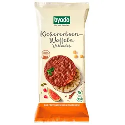 Byodo Kichererbsen-Waffeln Vollmilch bio