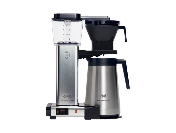Moccamaster KBGT 741 Kaffeemaschine Gebürstet