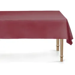 PartyDeco, Tischdecke, synthetisches Material, 137 x 183 cm, 25 Stück, dunkelrot
