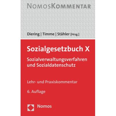 Sozialgesetzbuch X, Gebundene Ausgabe von , Nomos, 978-3-8487-7214-8