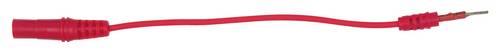 KS Tools Verbindungskabel Buchse 4mm - Rot 1St.