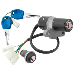 Vicma, Motorrad Zubehör, V-TEILE () ZÜNDSCHALTER + SCHLOSS APRILIA RX 50, DERBI 50 SENDA (10878)