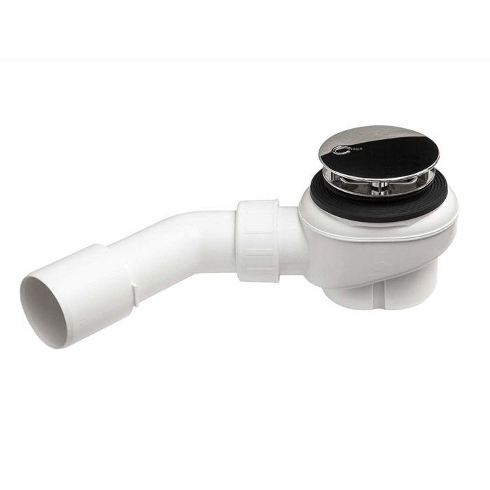 VitrA V-Stone Ab-/Überlaufgarnitur G126582 für d= 52mm Ablaufloch, verchromt