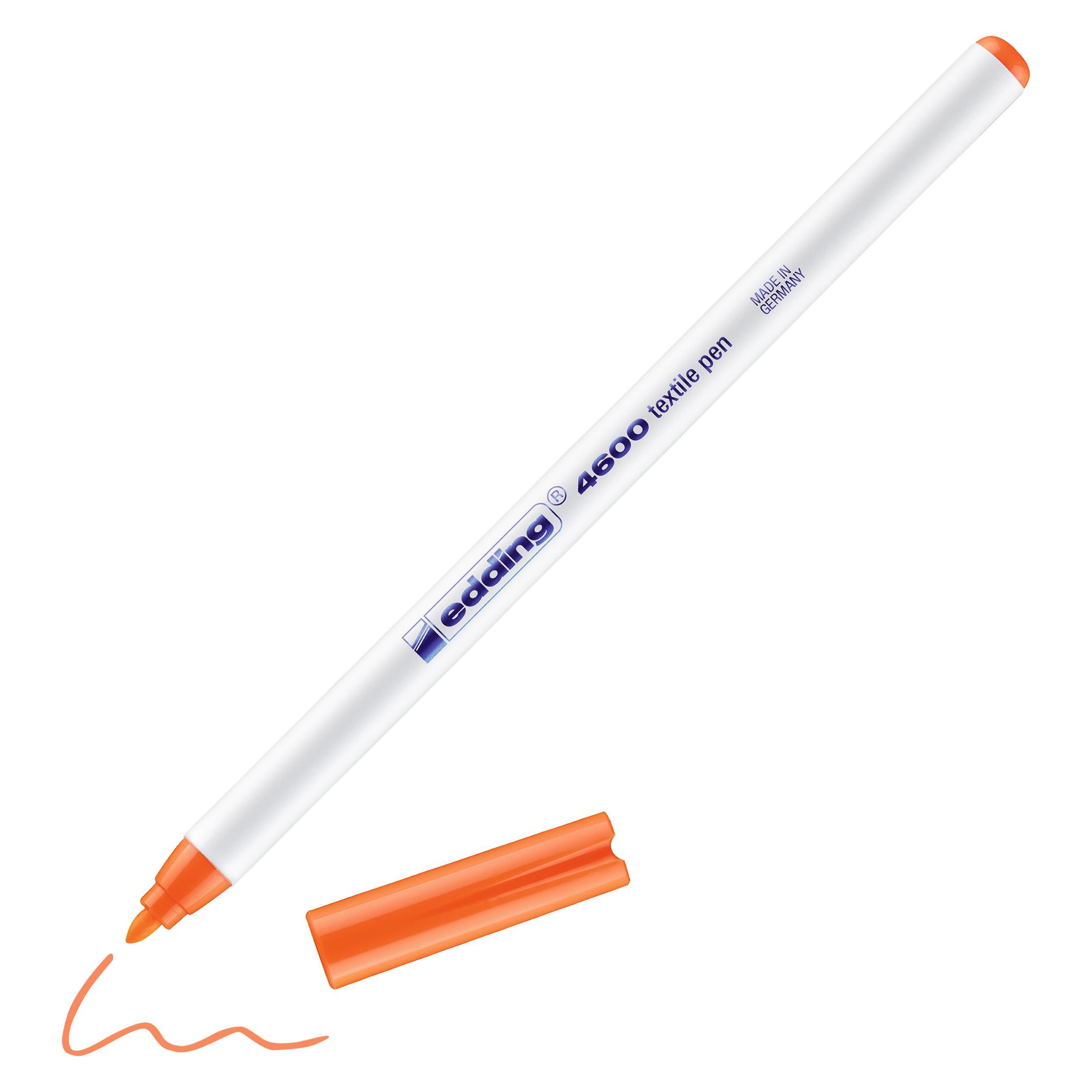 Edding T-Shirtmarker neonorange (1x) (4600-066)