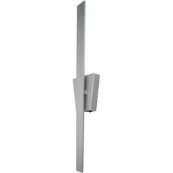 Näve LED Wandleuchte "TREVOR" H: 62cm nickel matt