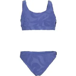 BRUNOTTI Kinder Bikini Myla-Jacquard Girls Bikini, Größe 128 in Blau Blau