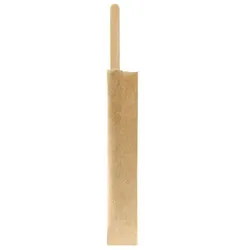 5000x DUNI Holzrührstäbchen, einzeln verpackt 11 cm Natürlich