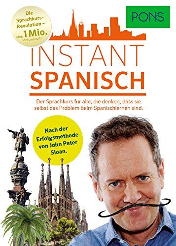 PONS Instant Spanisch: Der Sprachkurs, der das Spanischlernen revolutioniert! - Preis vom 09.10.2026 07:28:09 h