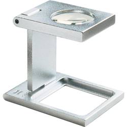 Eschenbach 1258 Fadenzähler Vergrößerungsfaktor: 6 x Linsengröße: (Ø) 22.6 mm Silber
