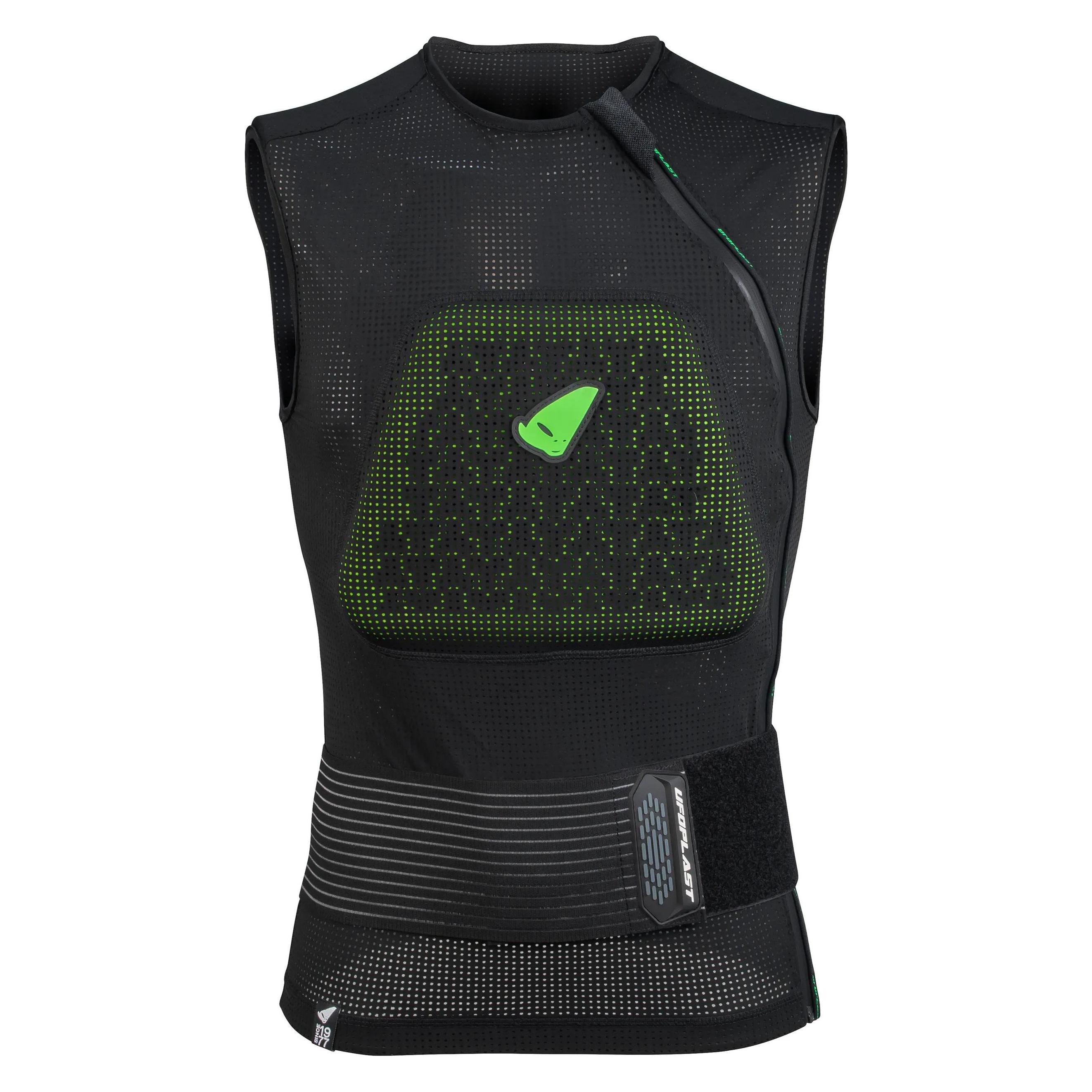 Ufo Plast Protektorenweste Ufo Bv3 Centurion Schwarz XXL (XXL, Brustprotektor, Rückenprotektor, Einzelstück) (BS15004-KXXL)