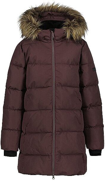 ICEPEAK Mädchen Wintermantel Keystone Hoodie beere   164 B