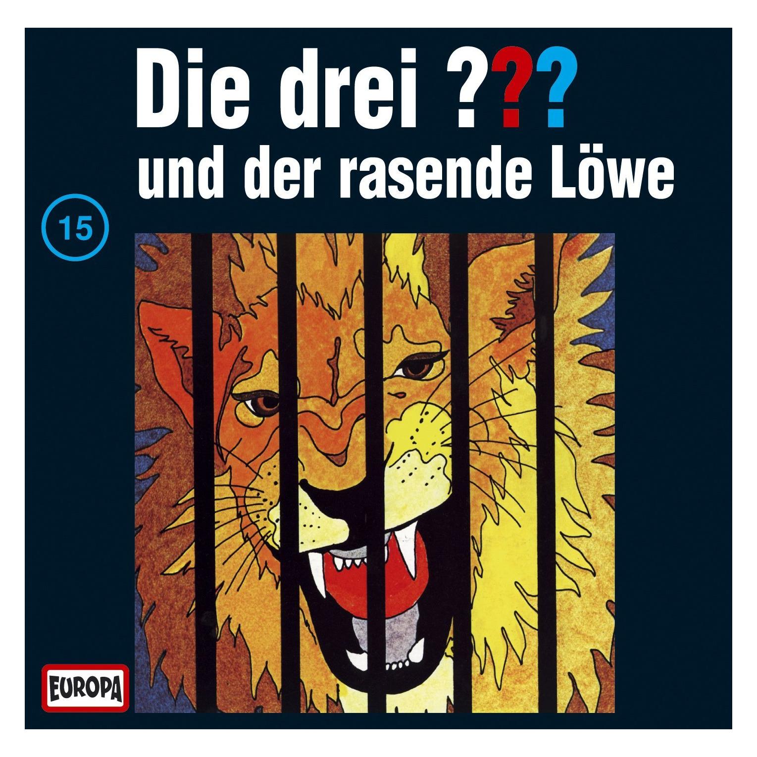 Europa Die drei DREI FRAGEZEICHEN 016 - und der Zauberspiegel (21388162)