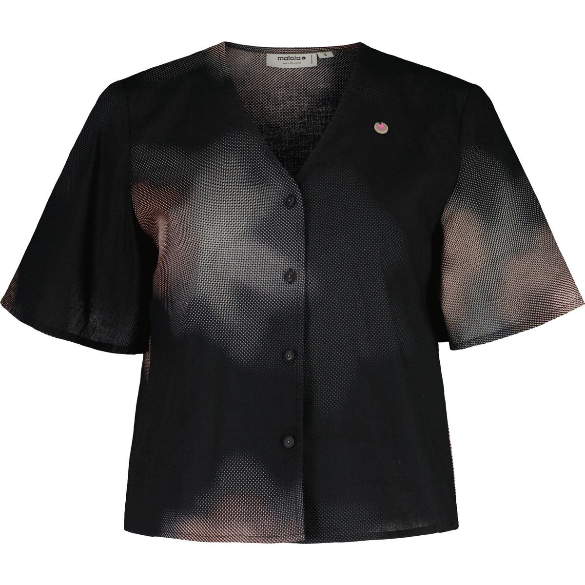 Maloja ValamaraM. deep black bloom (1248) M 41430-1-1248-M