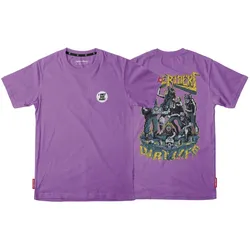 Loose Riders, Herren, Velotrikot, Dirt Life S/S Trikot (M), Violett, M