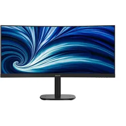 Philips 34B2N3500C 34 Zoll - Curved Office Monitor Curved VA, 120 Hz, 4 ms GtG, 2x HDMI 2.1, DP, USB-C