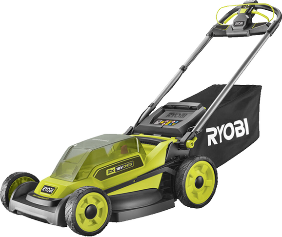 RYOBI RY18LMXSP51A-0 - Tondeuse à gazon à batterie 36V - Largeur de coupe 51 cm - SANS BATTERIES NI CHARGEUR