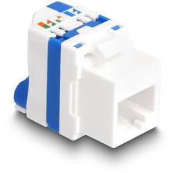 Delock 88130 RJ45-Einbaumodul Keystone CAT 6a 1 St.
