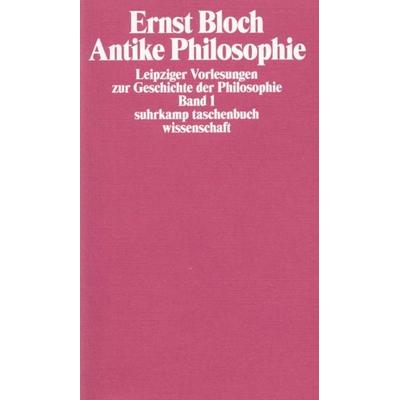 Leipziger Vorlesungen zur Geschichte der Philosophie 1950–1956, Set von Ernst Bloch, Suhrkamp, 978-3-518-09677-2
