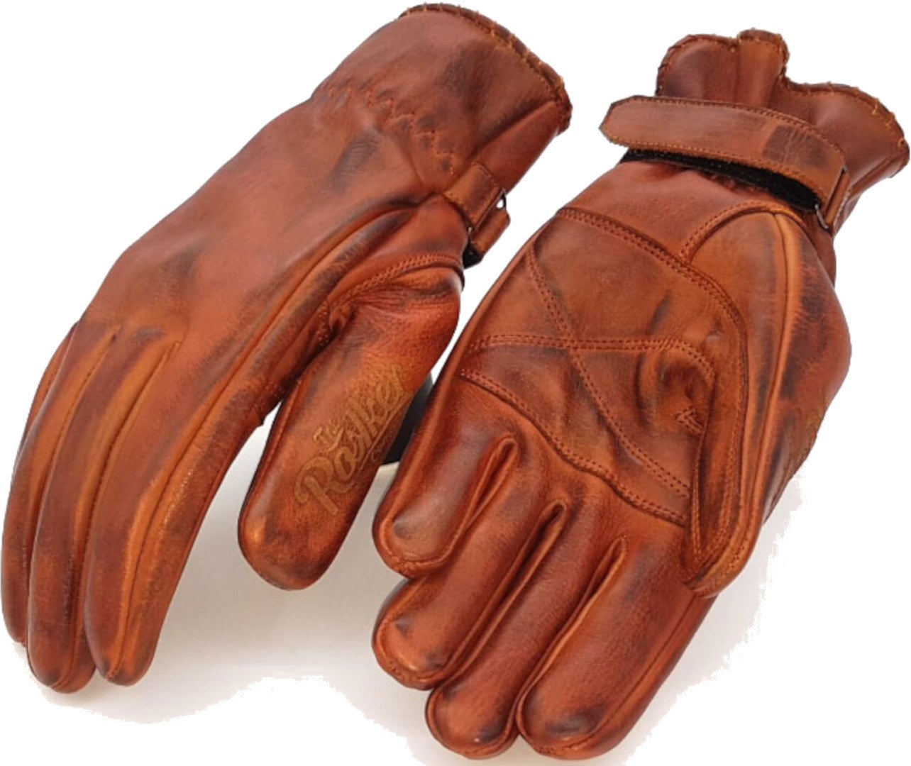 Rokker McAllen Motorrad Handschuhe 89035-05-L