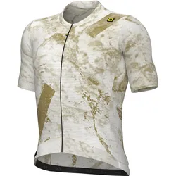 Alé, Herren, Velotrikot, Marble (XXL), Gold, Mehrfarbig, XXL